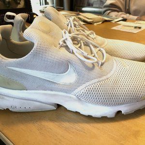 Nike Presto Fly Triple White Size 13